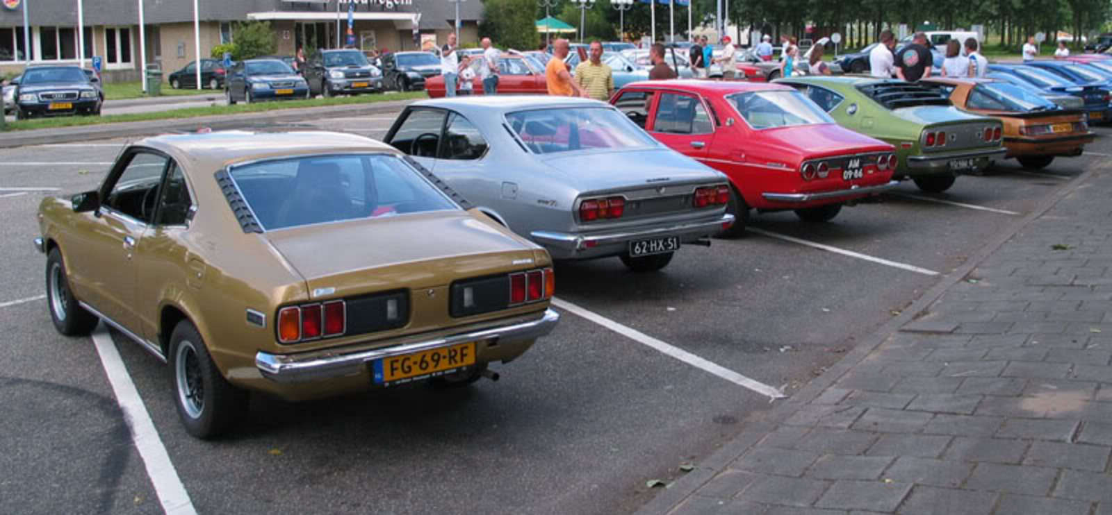 Image The website is still horrible but nice pics of old Mazda's in The