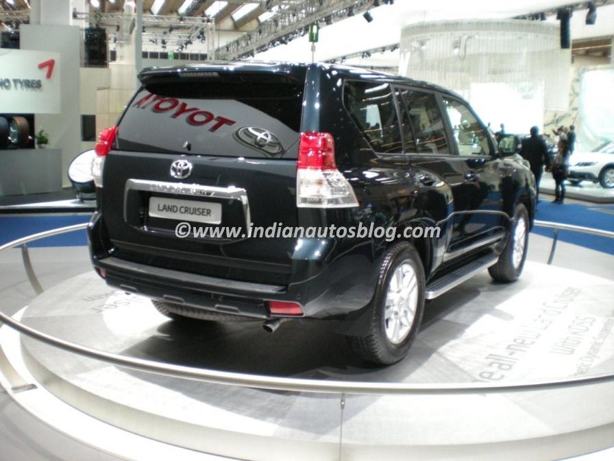 The revamped Toyota Land Cruiser Prado with its macho styling is one of the