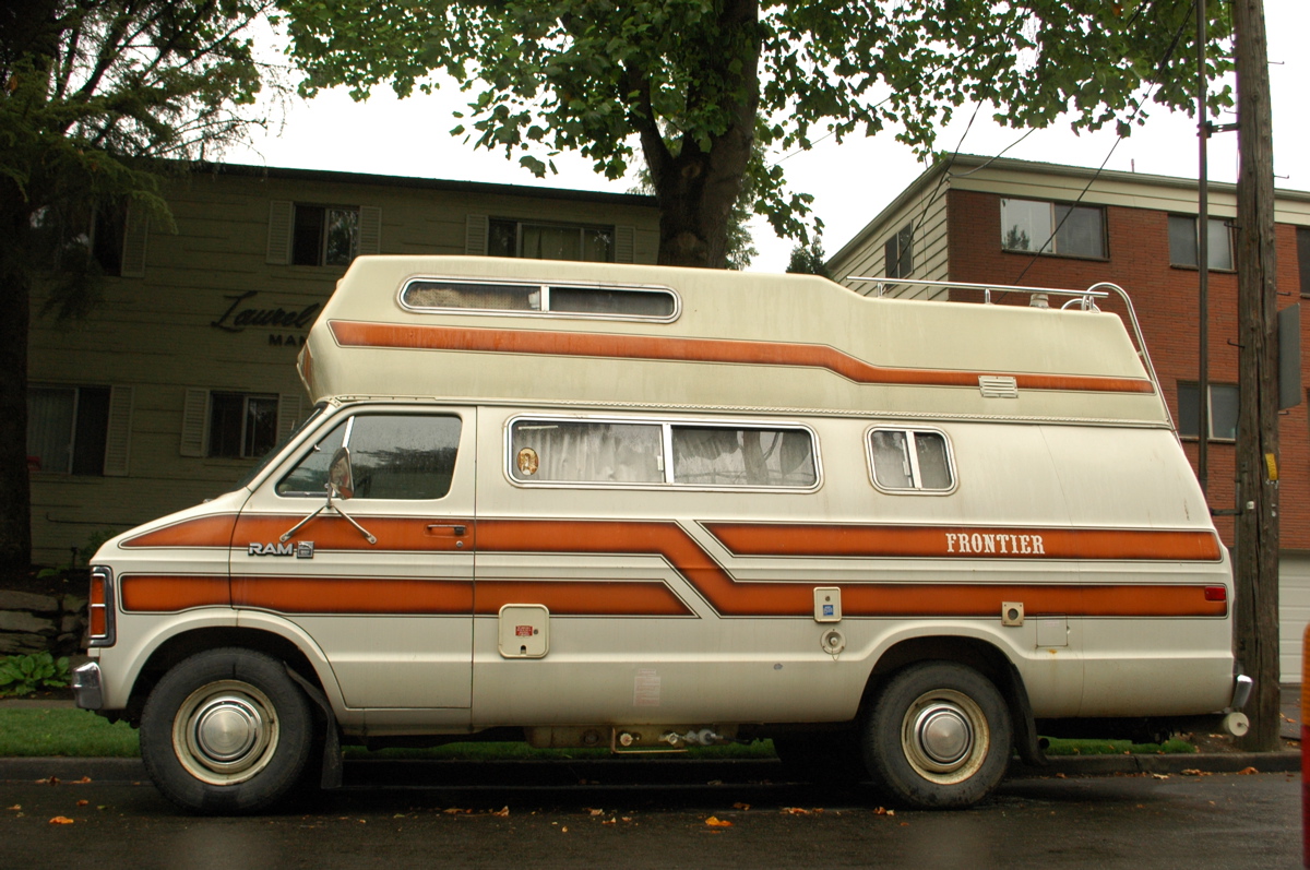 1981 Dodge Ram 350 Royal Frontier Camper Van. posted by Tony Piff