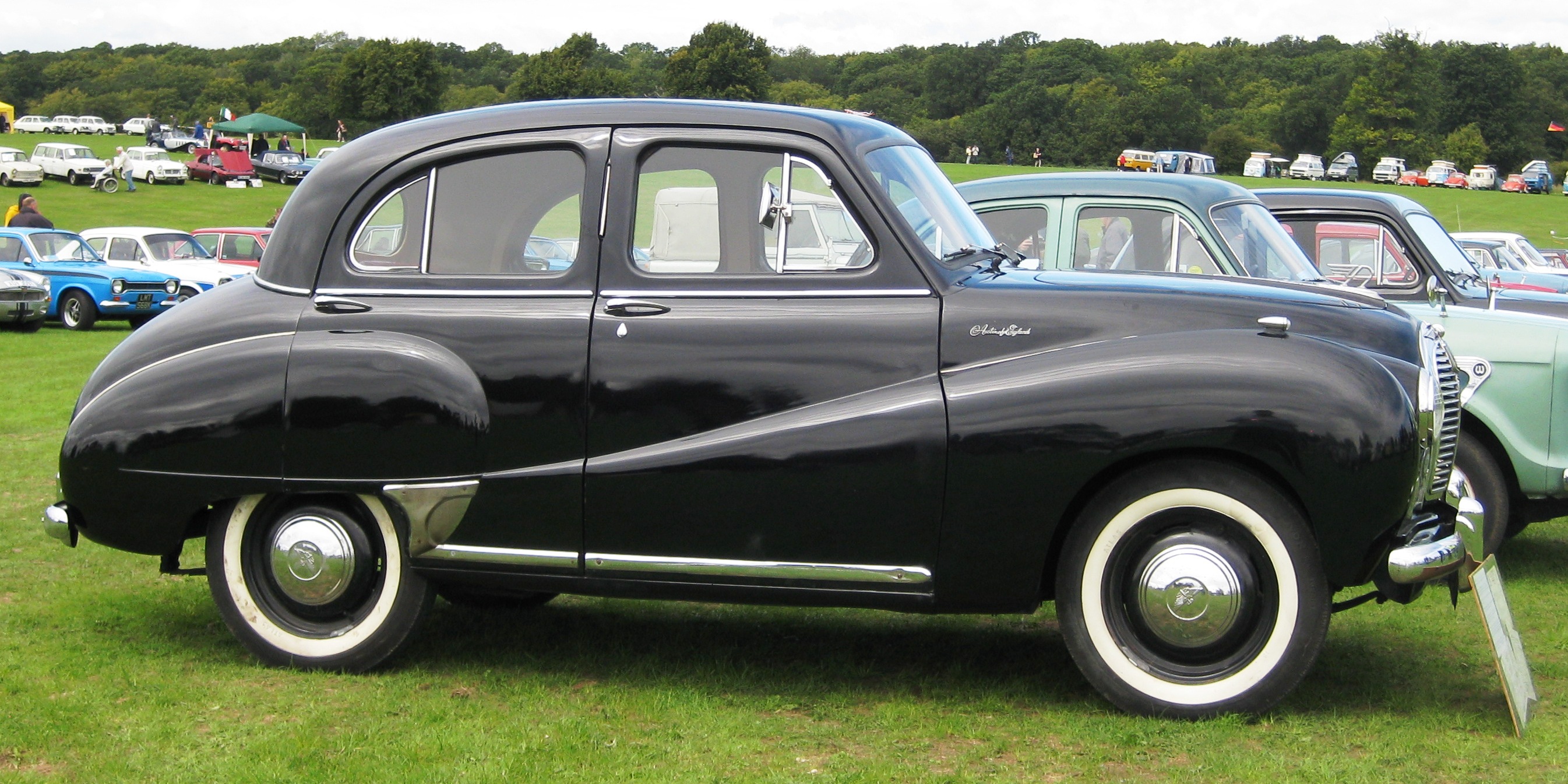 TopWorldAuto >> Photos of Austin A40 Somerset - photo galleries