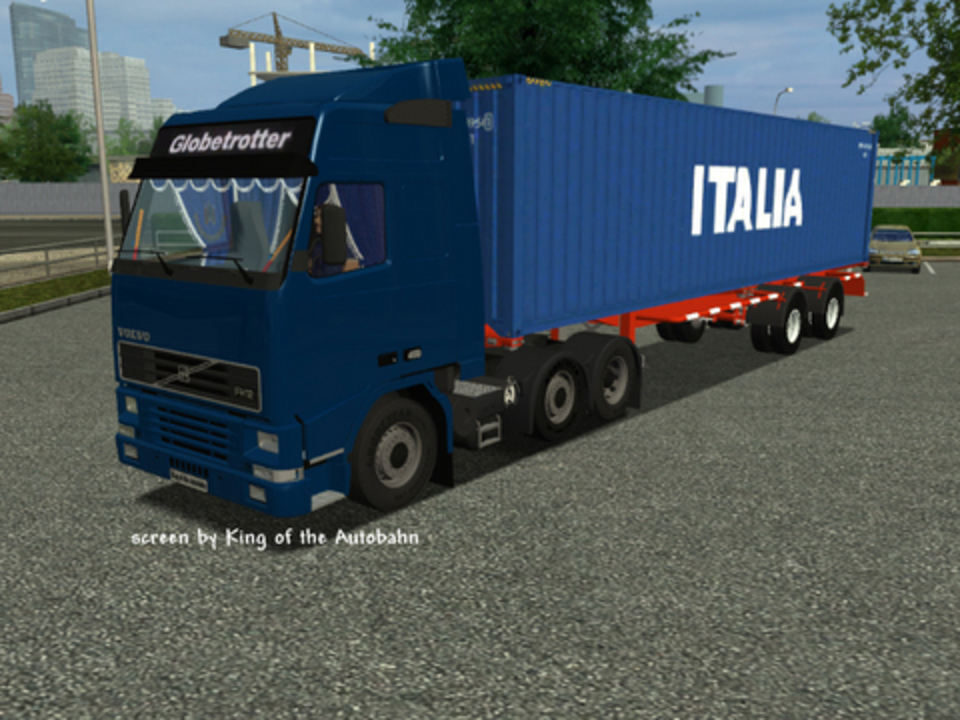 Volvo FH12 6x2 - Container - ETS. Uploaded on January 29, 2009 by King of