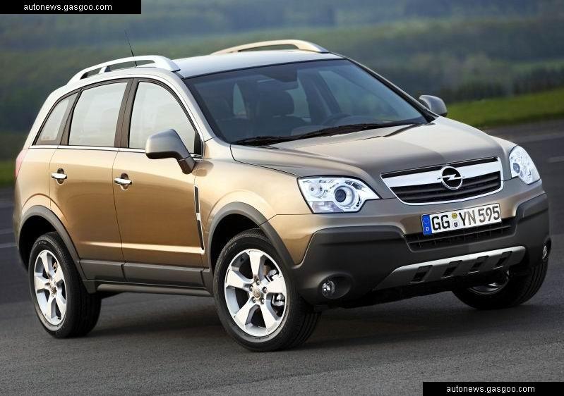 Opel Antara 20 - Galleryâ€“China automotive news.