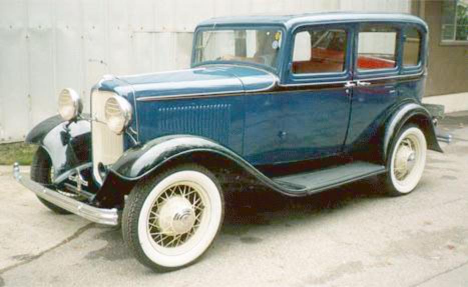 Ford model b 1932 чертежи