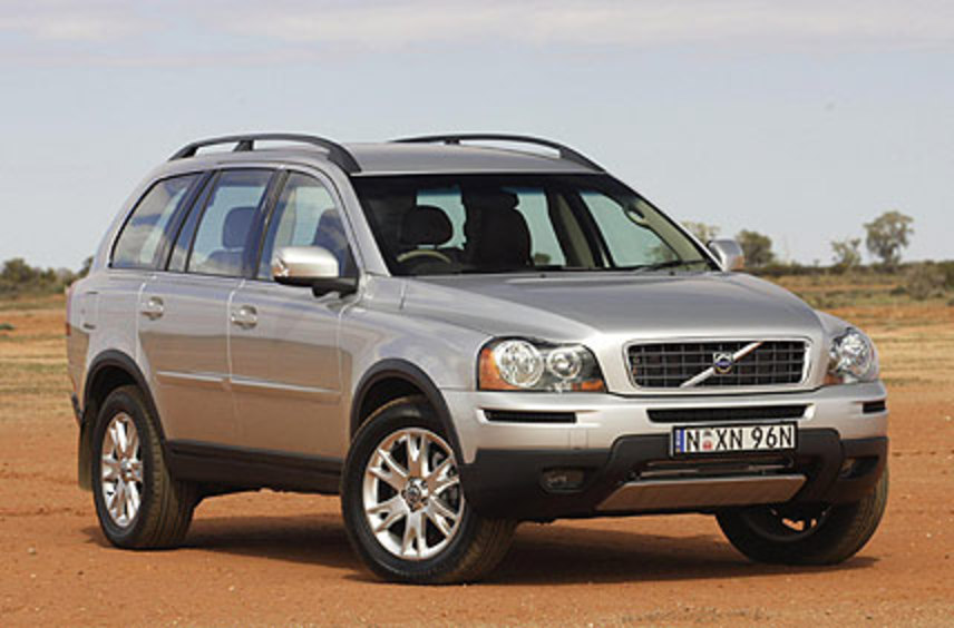 Volvo XC90 D5 Click for more photos