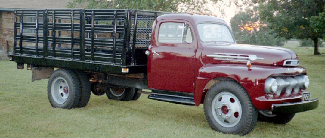 1952 Ford f600