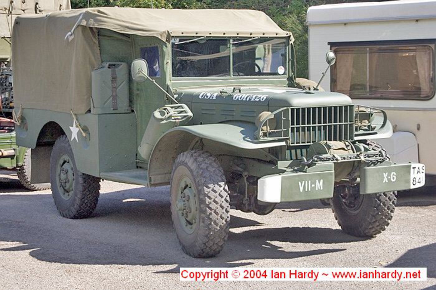 1942 Dodge WC52 GS Weapons Carrier