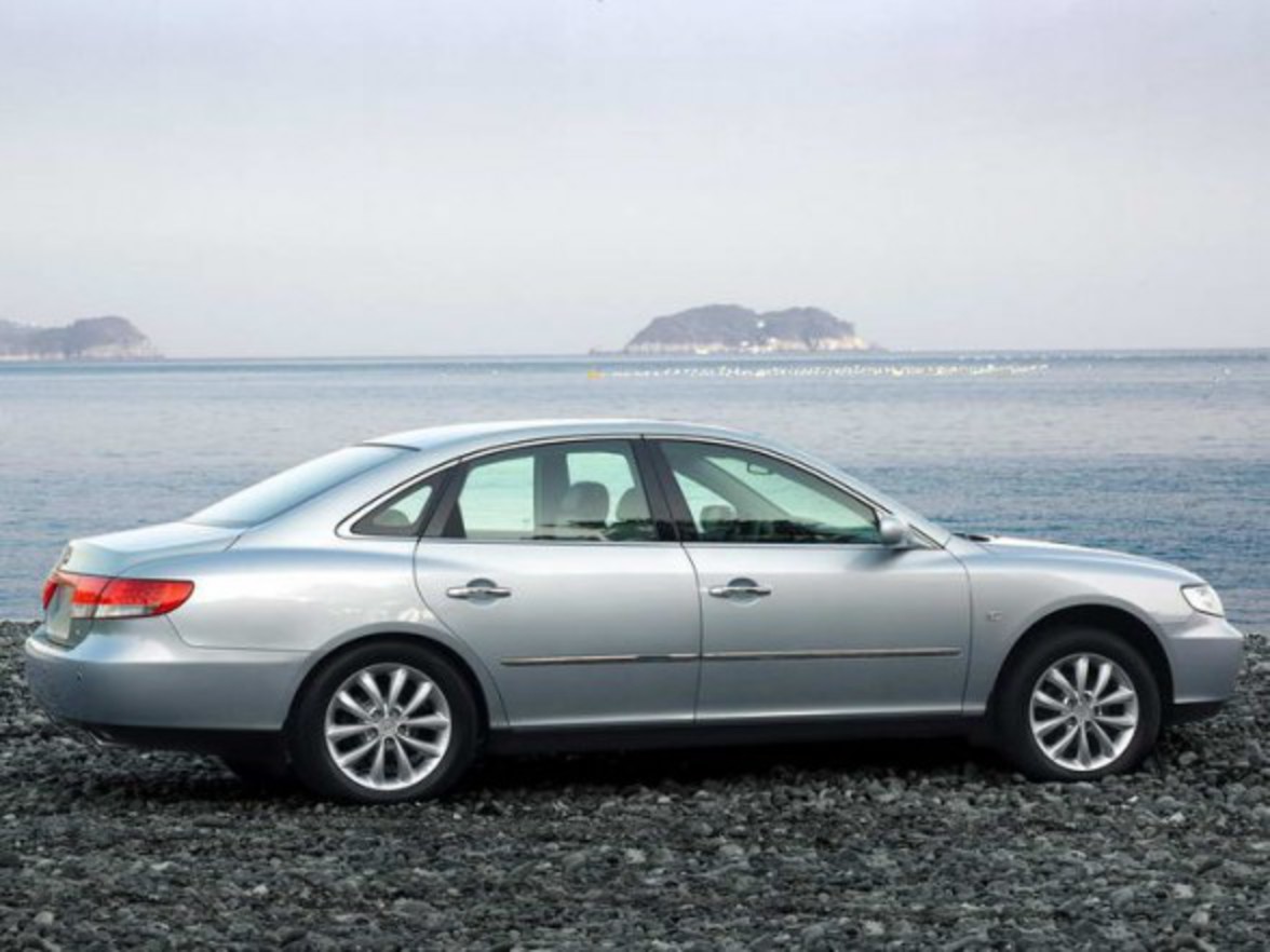 TopWorldAuto >> Photos of Hyundai Grandeur V6 38 - photo galleries