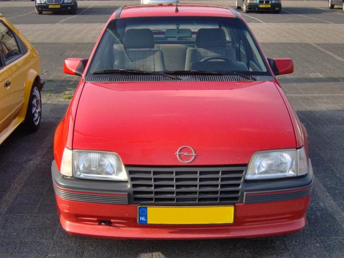 Opel kadett gt