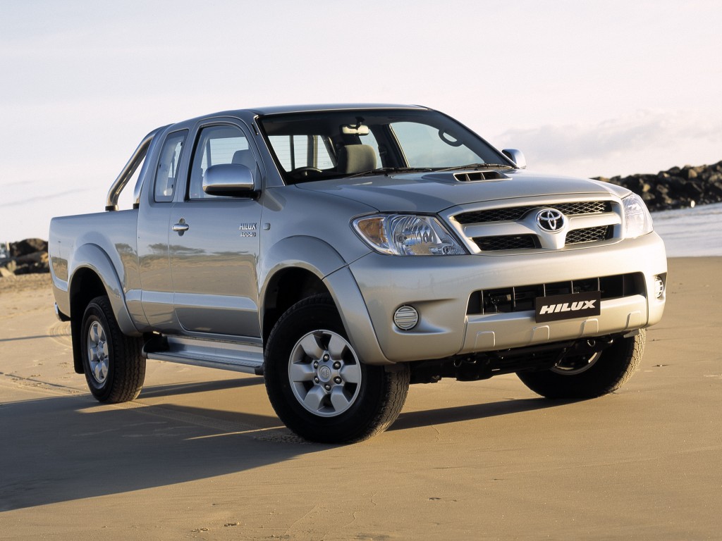 2007 Toyota Hilux picture, exterior