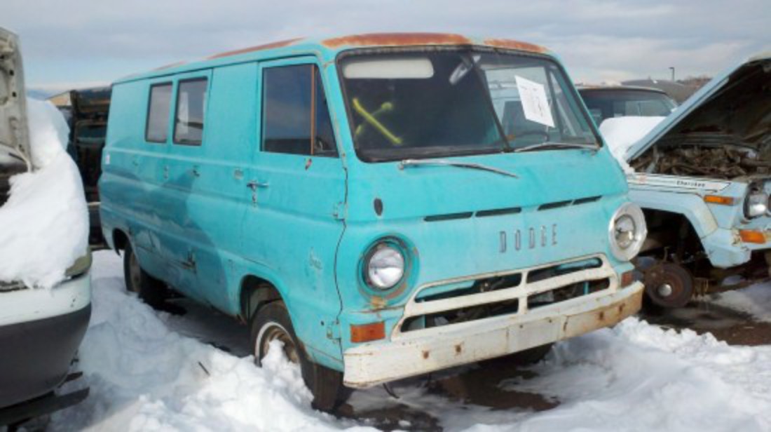 My 1966 Dodge A100 Hell Project has been in semi-hibernation since the
