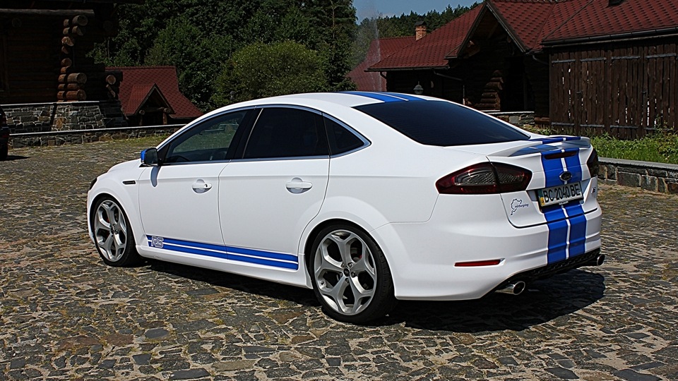 Ford mondeo тюнинг фото