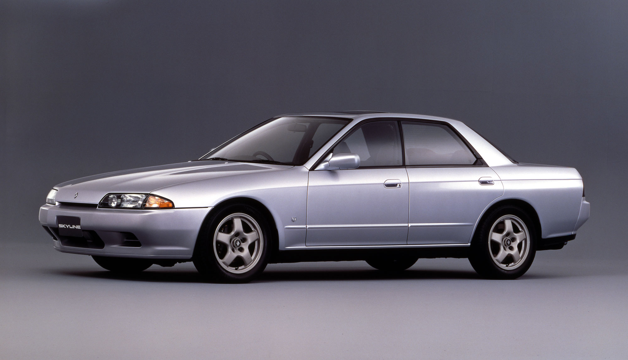 1989 Nissan Skyline GTS-t Type M RCR32. Skyline GT-R, launched in August,