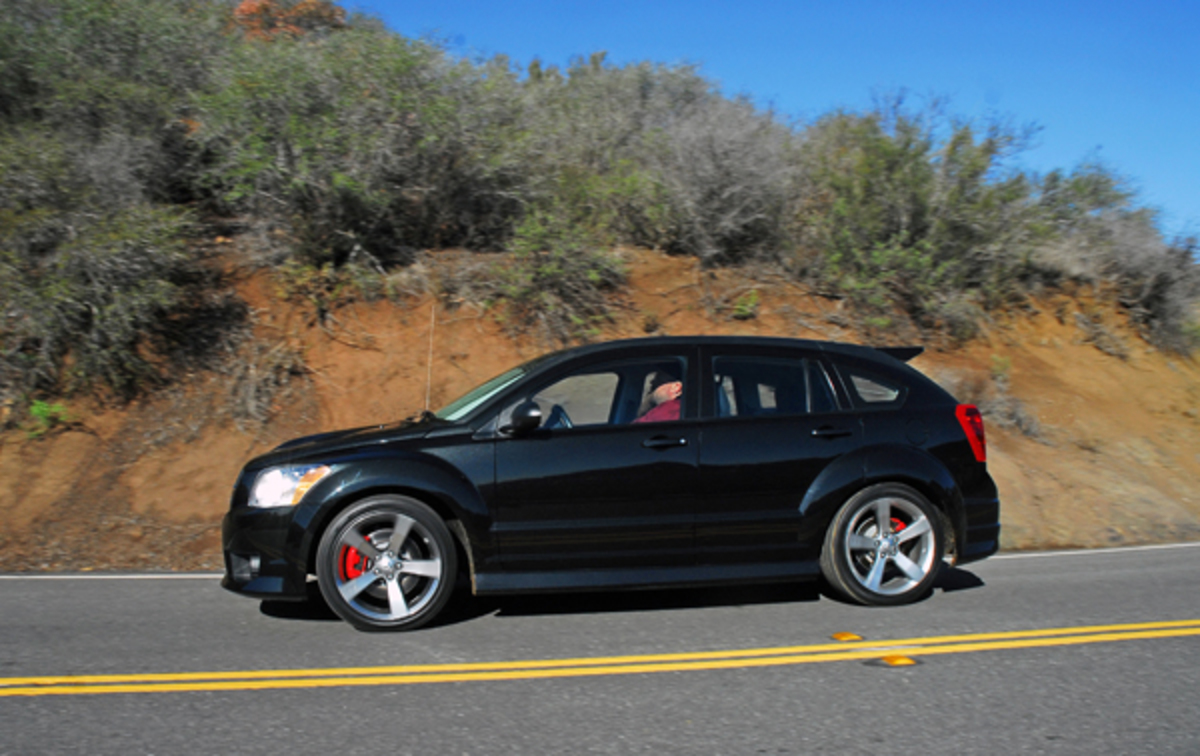 Capable of 0-60mph in just 6.1sec., the all-new Dodge Caliber SRT4 gets its