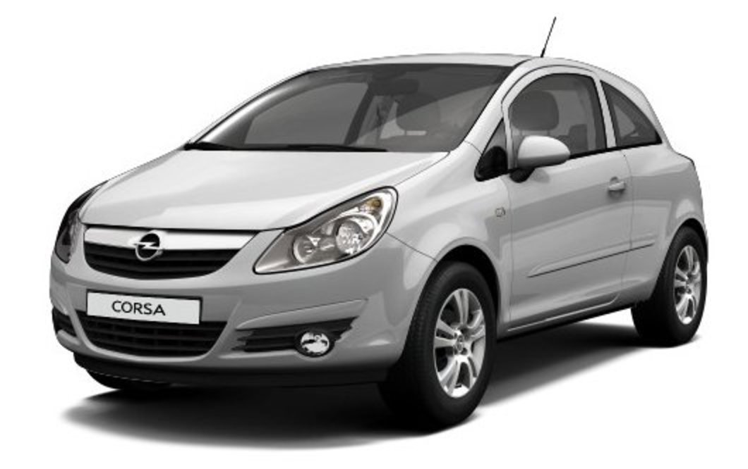 Opel corsa enjoy (600 comments) Views 16941 Rating 62