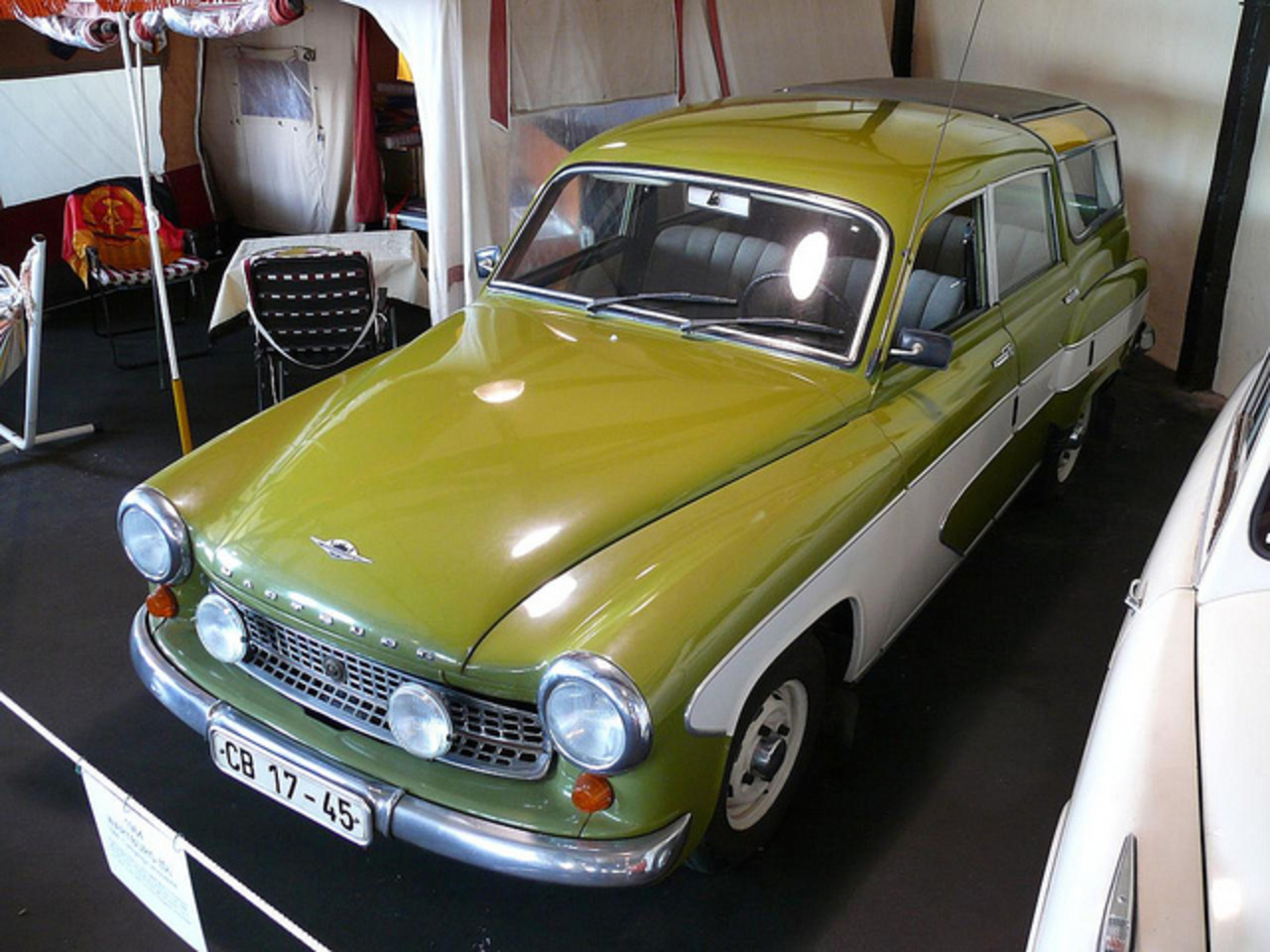 Topworldauto >> Photos Of Wartburg 13 Limousine - Photo Galleries