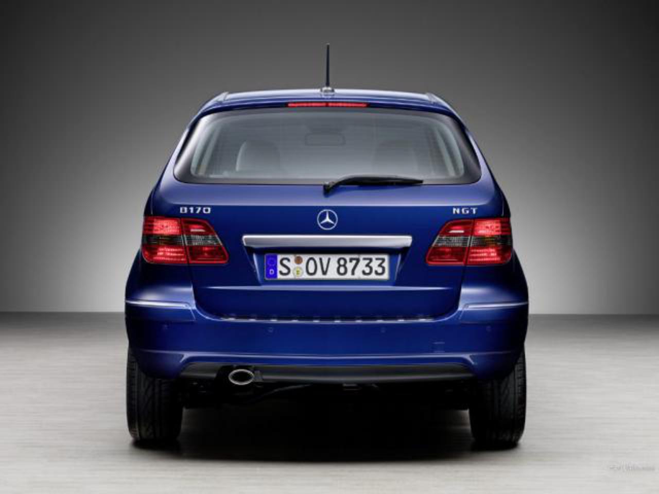 TopWorldAuto >> Photos of Mercedes-Benz B 170 NGT - photo galleries