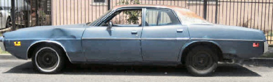 1971 Dodge Coronet - 4 DR "CLASSIC" Blue Automatic transmission