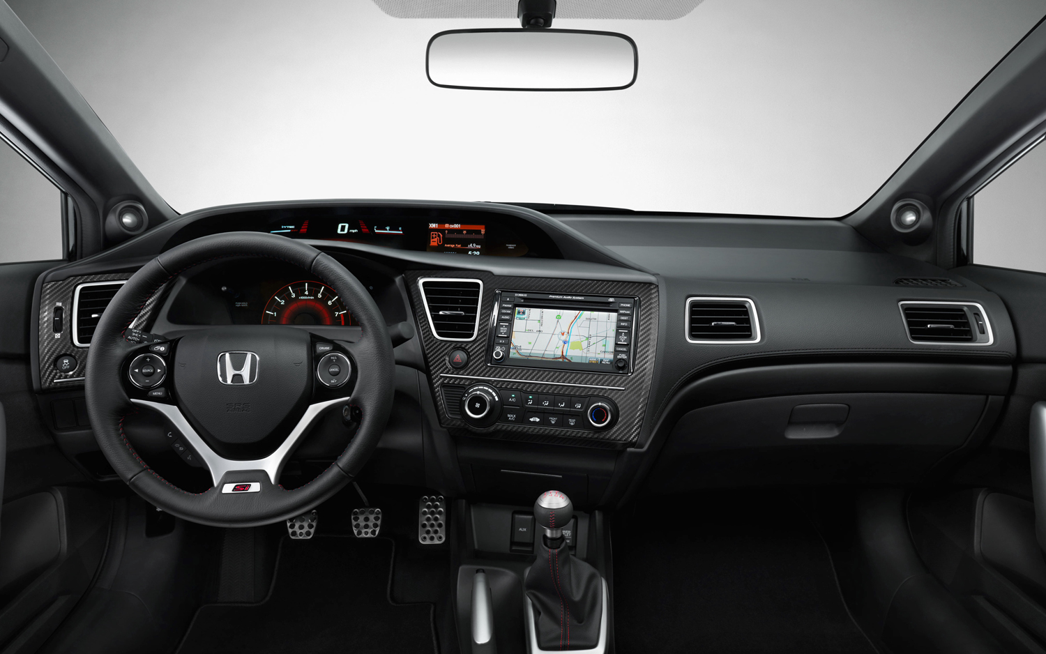 2013 Honda Civic Si Coupe Dash
