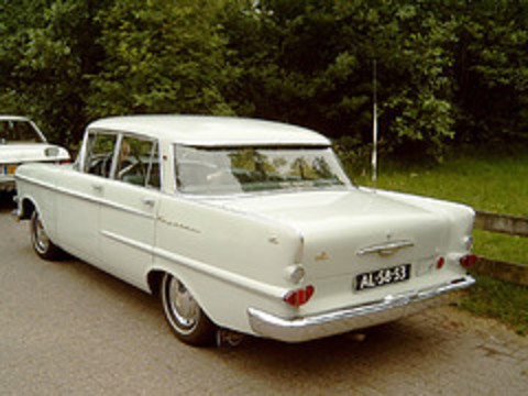 1960 Opel Kapitn de Luxe (Davydutchy) Tags: netherlands car classiccar gm