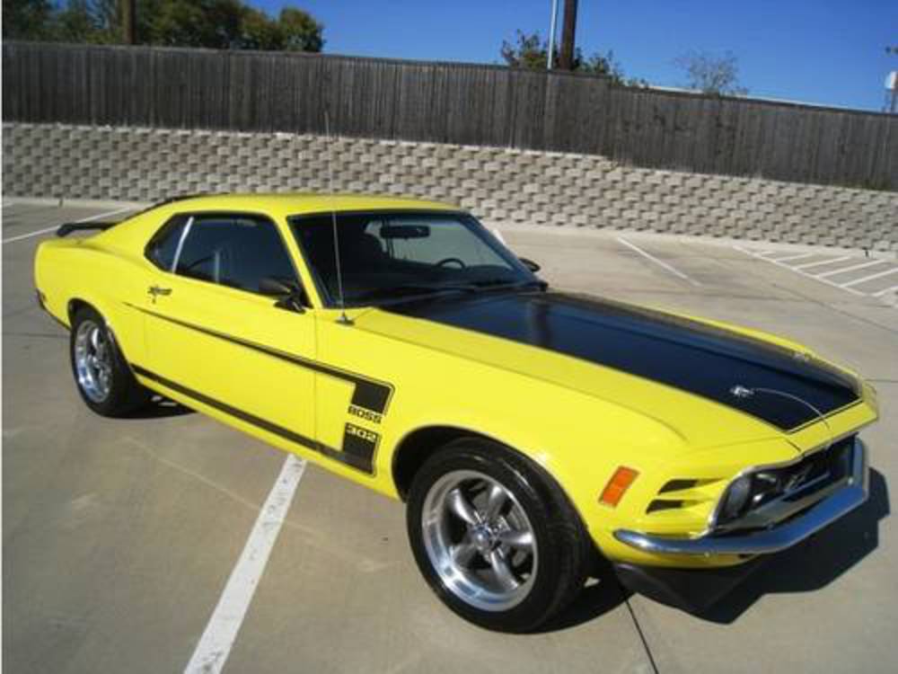 TopWorldAuto >> Photos of Ford Mustang Fastback Boss 302 photo galleries