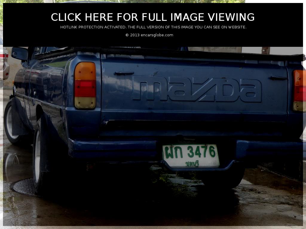 Mazda 1400: 09 photo