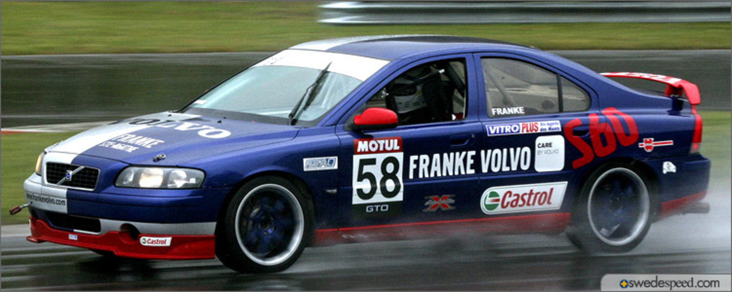 Driving His Volvo S60 Challenge Car, Bernard Franke Wins the 2006 GTO
