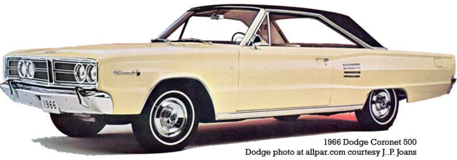 Dodge Coronet 440 2dr HT