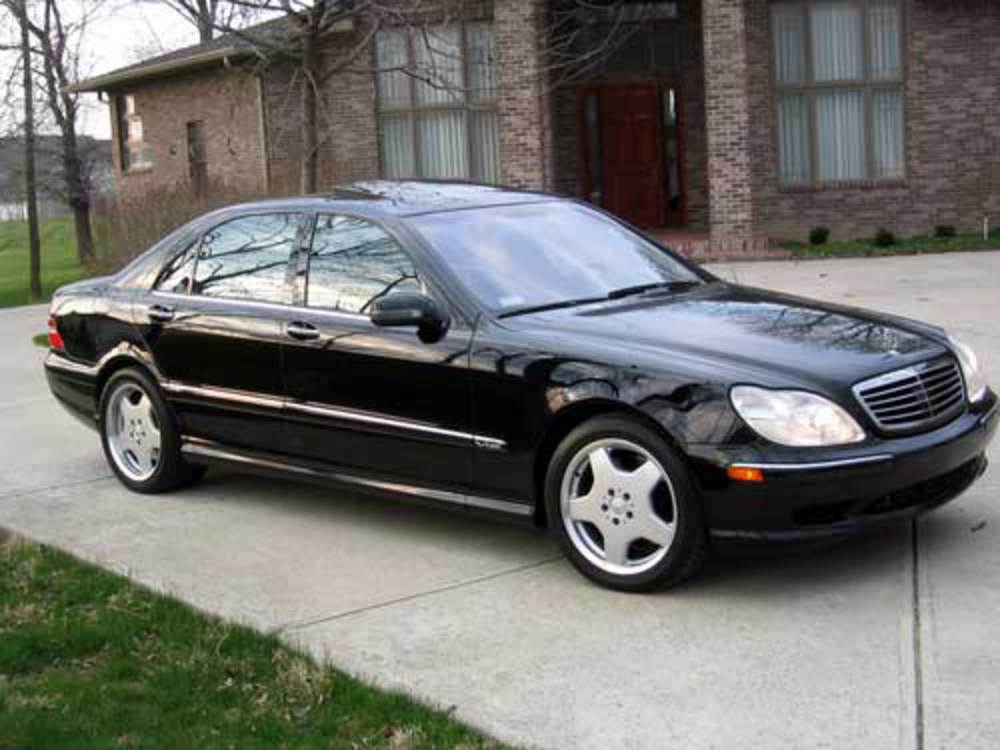 Mercedes s600 AMG