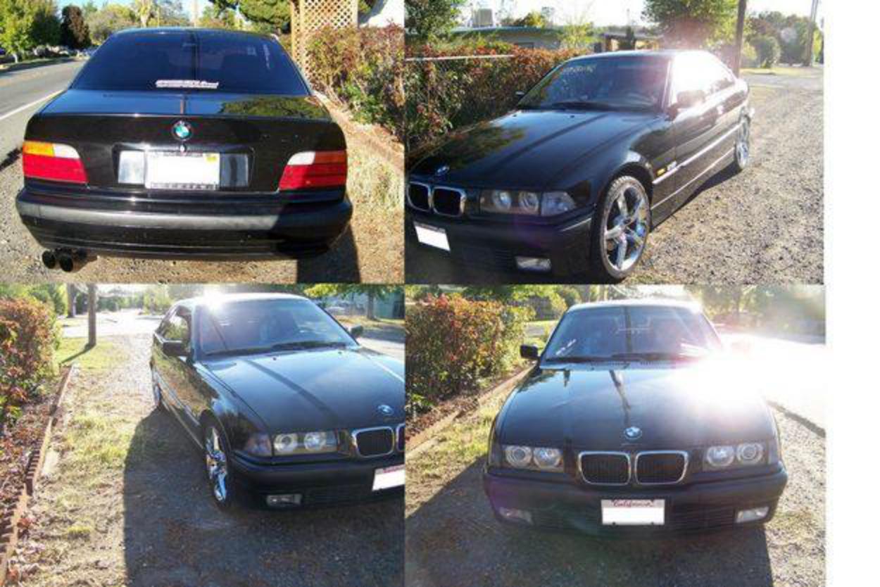 1998 BMW 323is NOT SALVAGE!! Clean Title! $10,500 obo! - Oroville