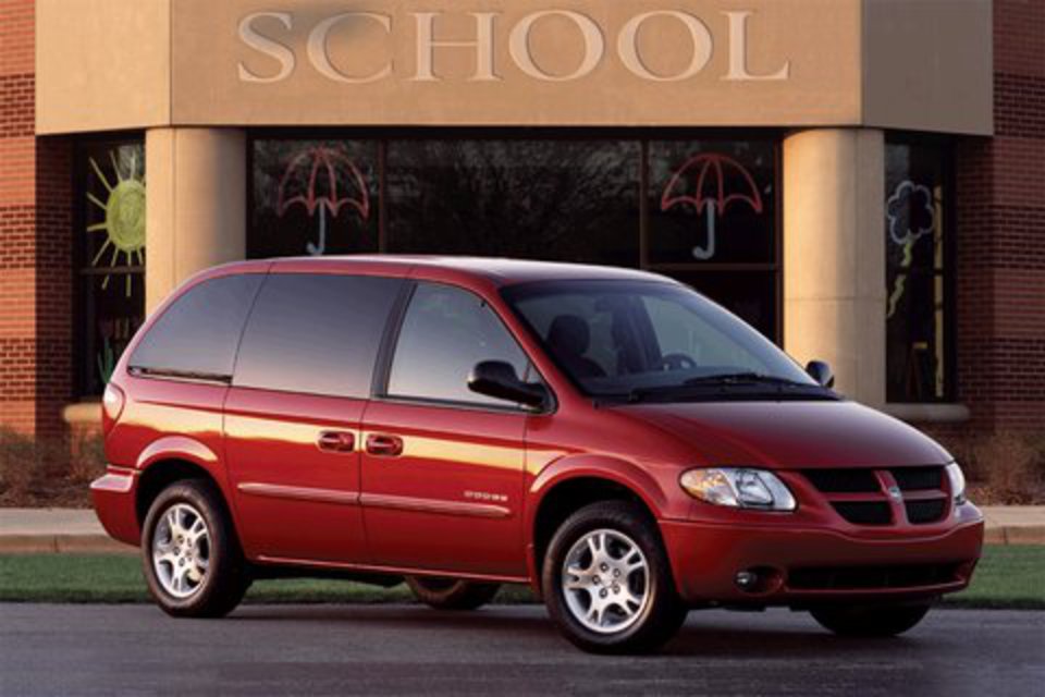 Specialty of 2002 Dodge Caravan Sport Car is that it is available in the