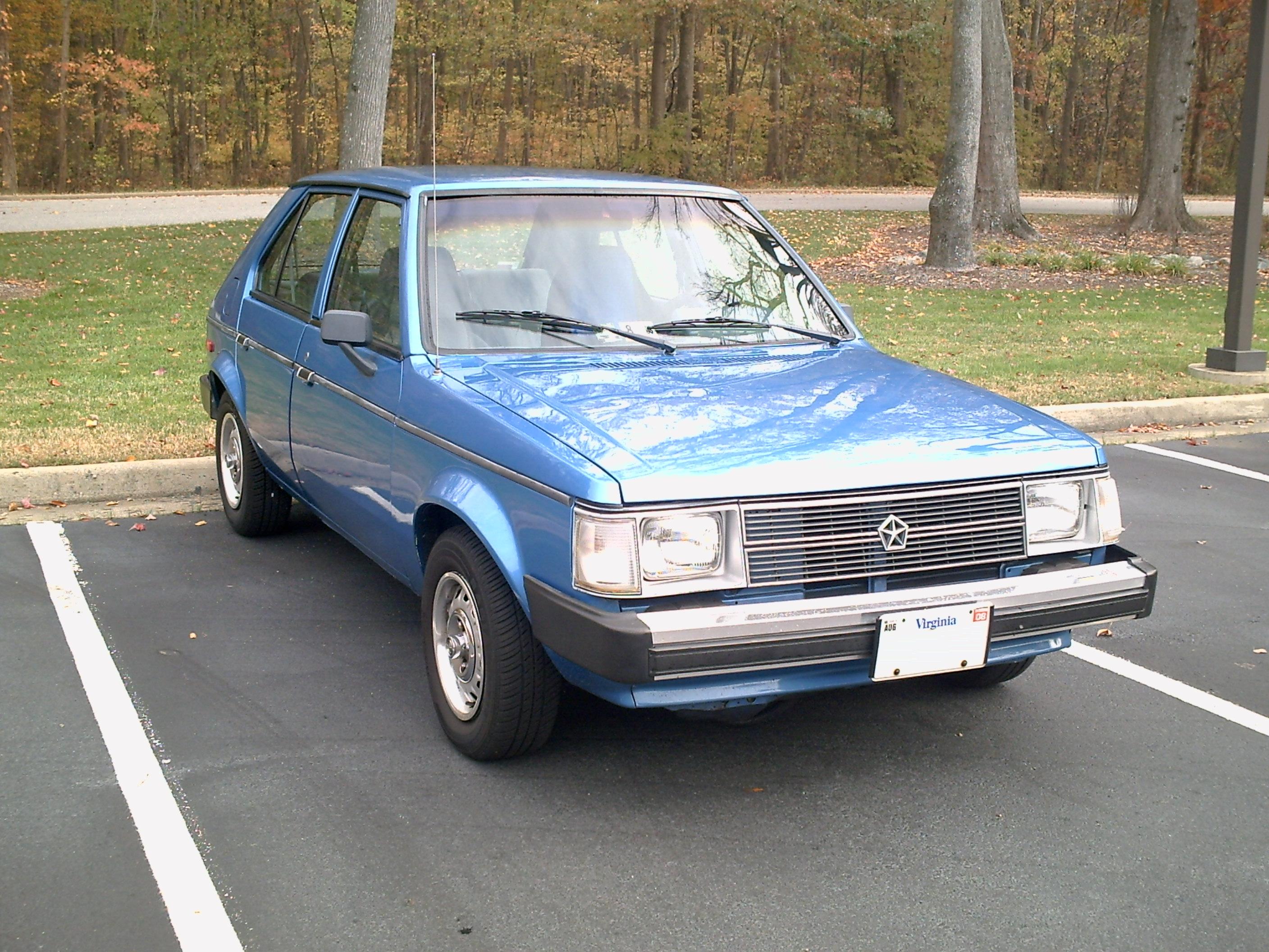 File:1990 Dodge Omni.JPG