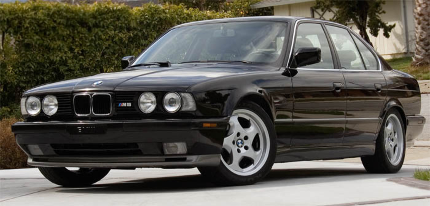 Back to BMW Products. BMW M5 (E34) (1989-1993)