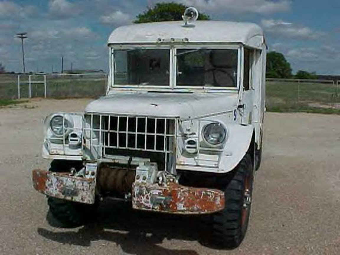 Dodge M-43 Power Wagon