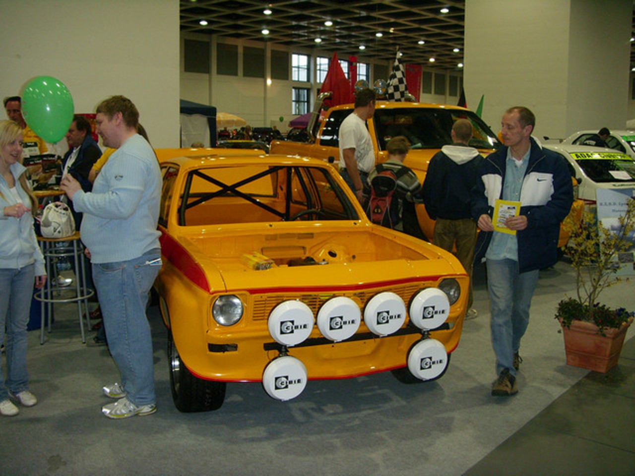 Opel Ascona Rallye. "Motorwelt Berlin 2008"