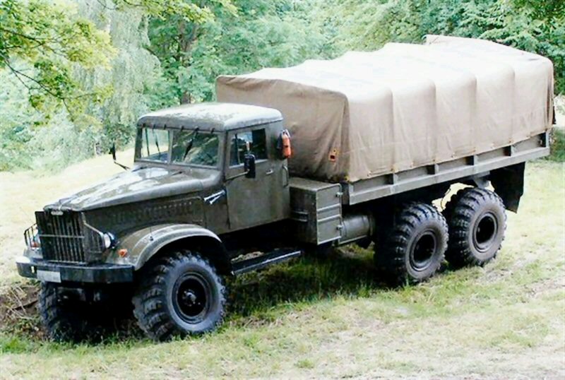 TopWorldAuto >> Photos of KRAZ 255B1 - photo galleries