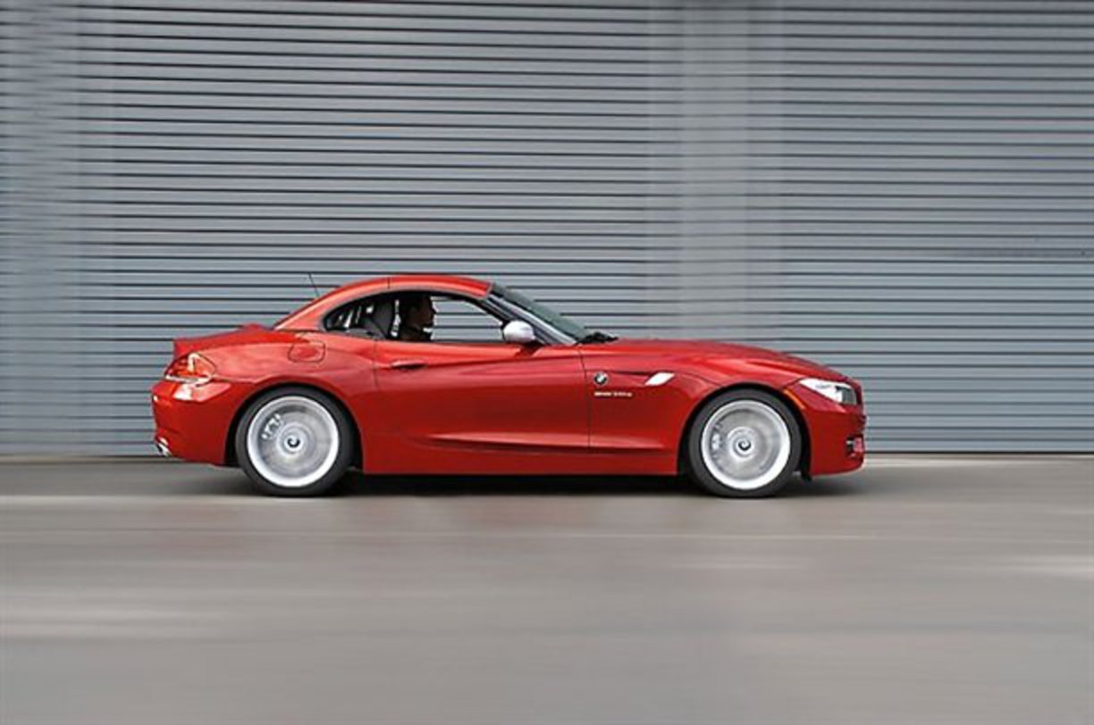 So then this is the BMW Z4 sDrive 35is. Count them people â€“ 14 syllables.