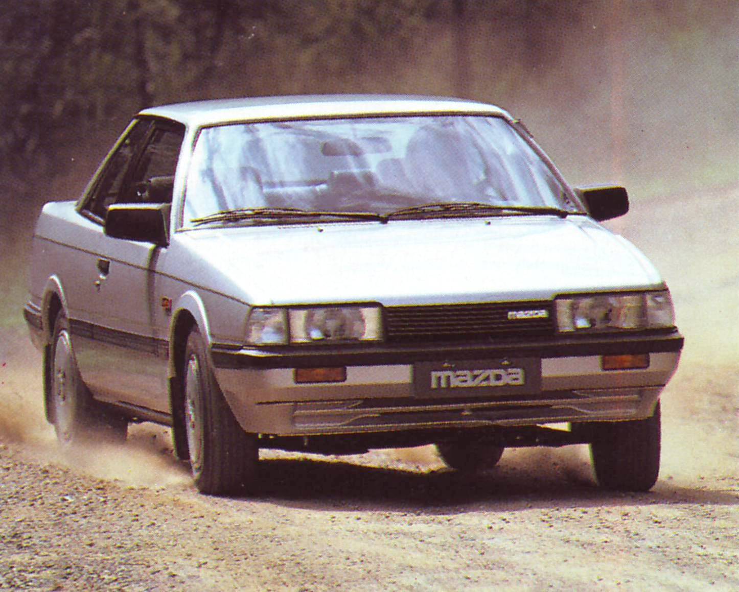 1987 Mazda 626 picture