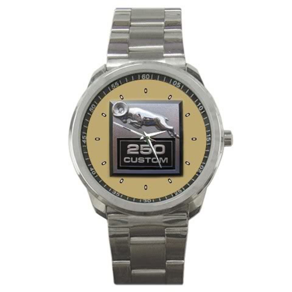 Dodge RAM 250 Custom. Sport Metal Watch. DESCRIPTION
