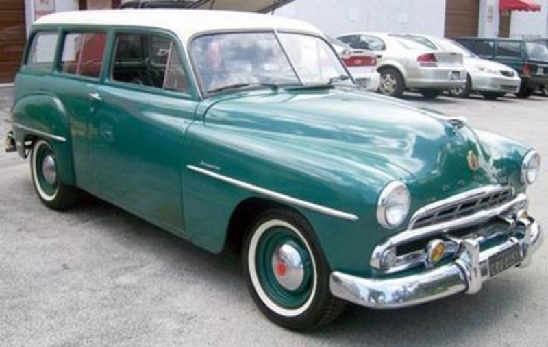 1951 Dodge Kingsway