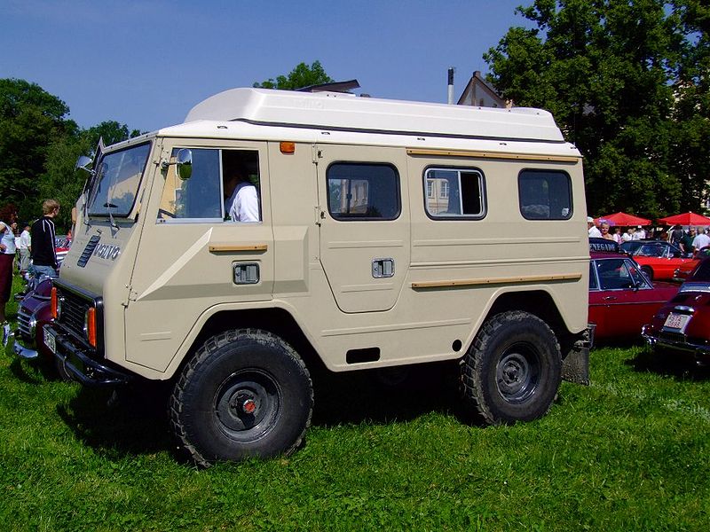 quick google search turns up my dream rig. I like the box van variant