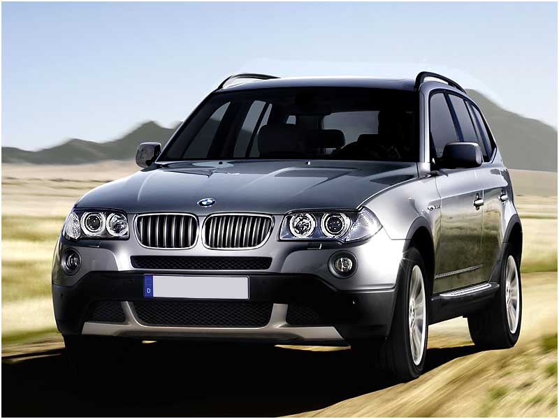 Yet another success for the latest BMW X model: The BMW X3 also takes a firm