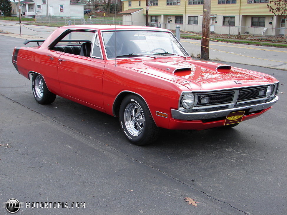 Photo of a 1970 Dodge Dart Swinger 340 (INZTG8R). 15,687 views; 17 comments