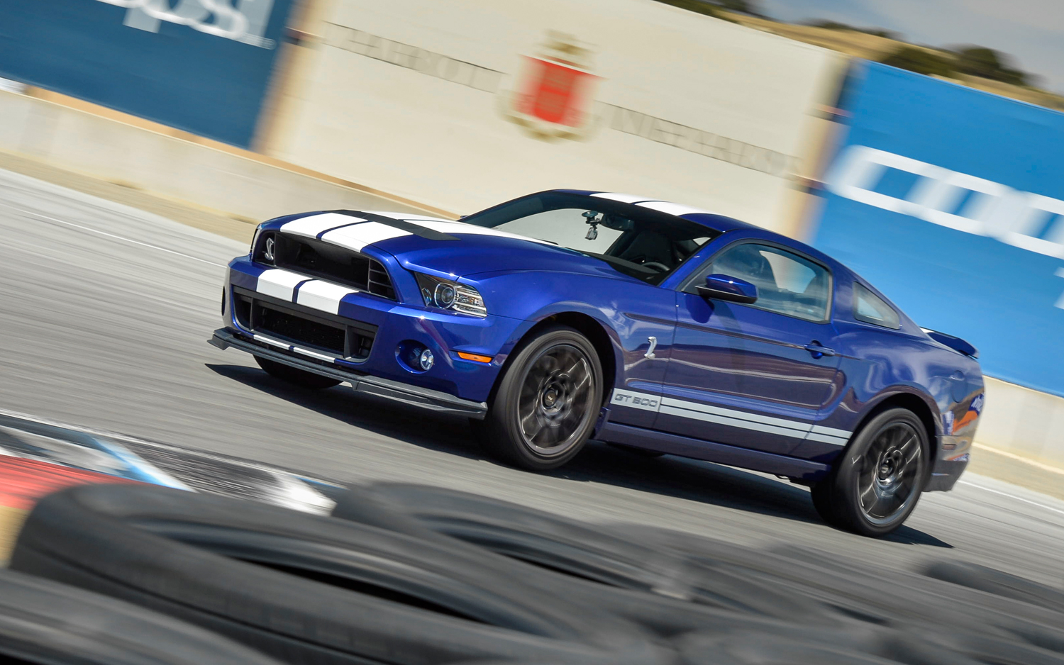 Ford Mustang Shelby gt500 2013