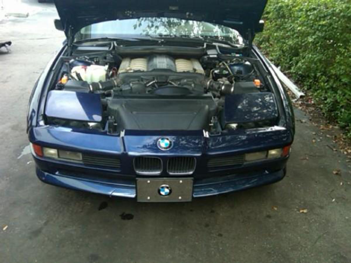 93 bmw 850il 40k miles. In this photo: Tag Embed Code Photo URL Report Abuse