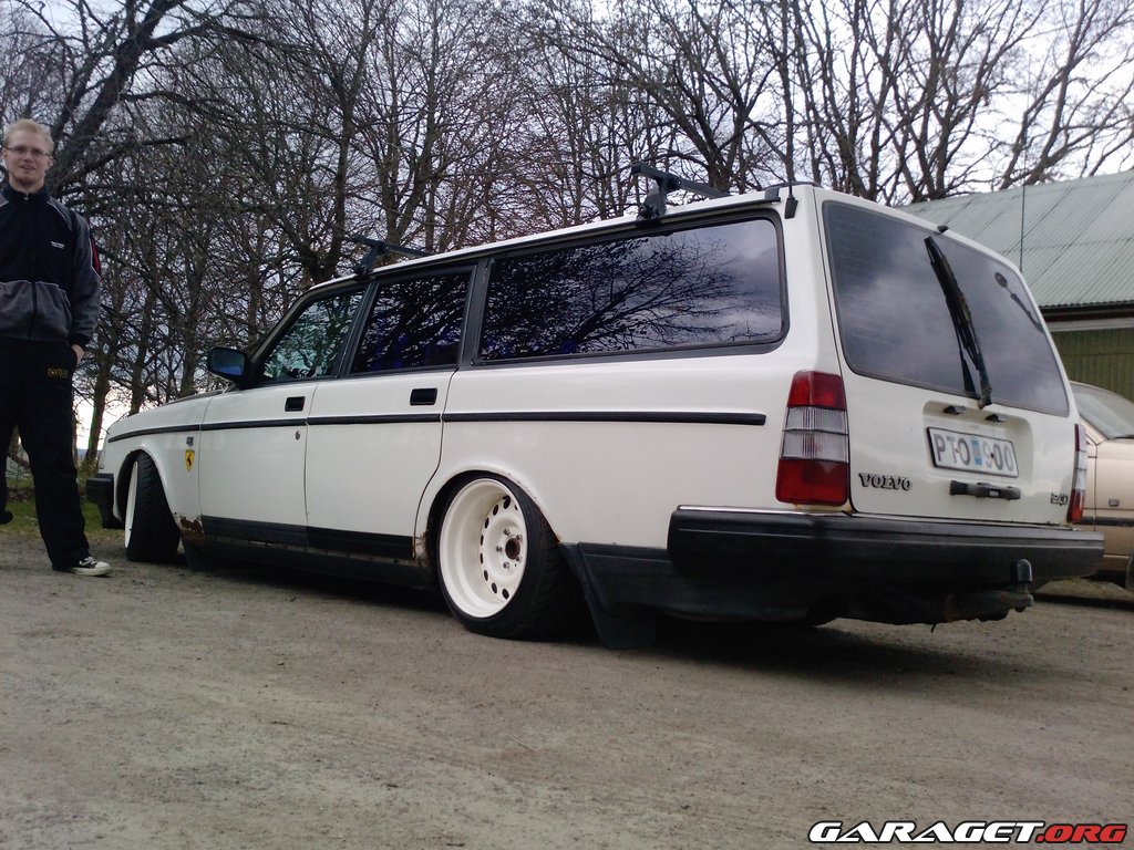 Volvo 240 Wagon. Posted 2 years ago View Larger Image