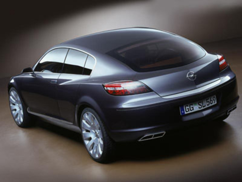 Opel Insignia concept car