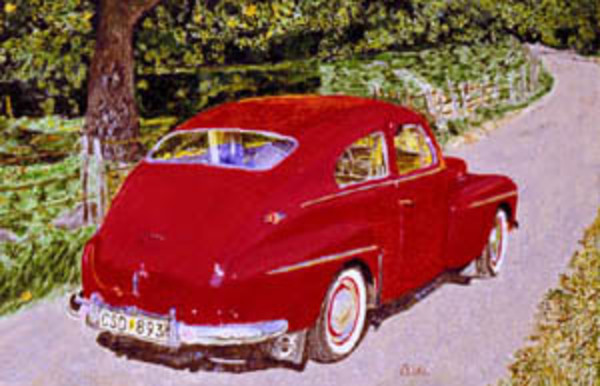 Volvo PV 444 L - huge collection of cars, auto news and reviews, car vitals,