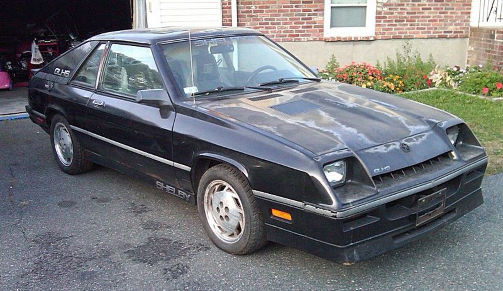 I have a 1987 Dodge Shelby Charger GLHS #266 for sale,