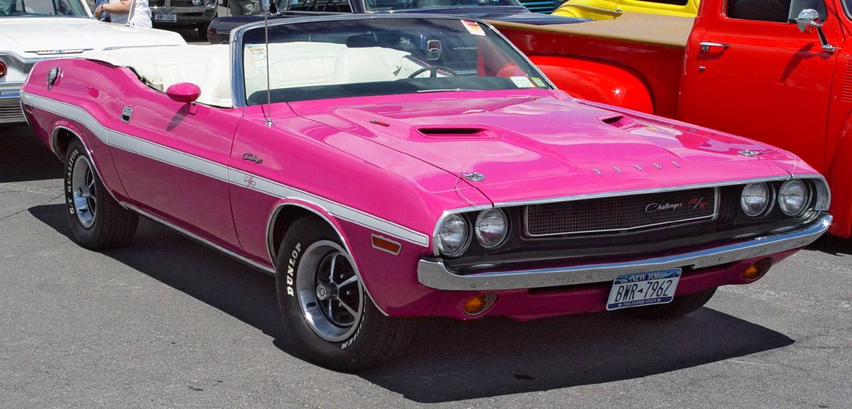 Dodge Challenger RT convertible. View Download Wallpaper. 1200x576. Comments