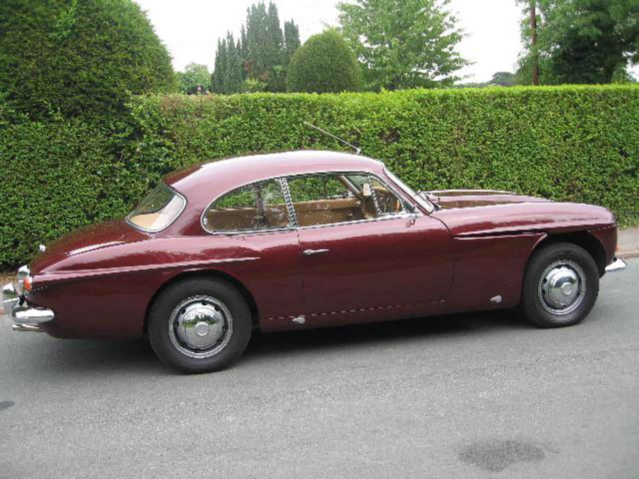 Jensen cv8 1963 65